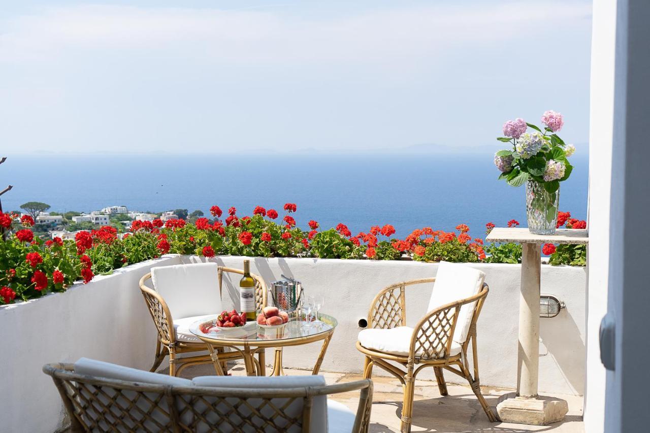 Villa Castello Apartments Capri Kültér fotó
