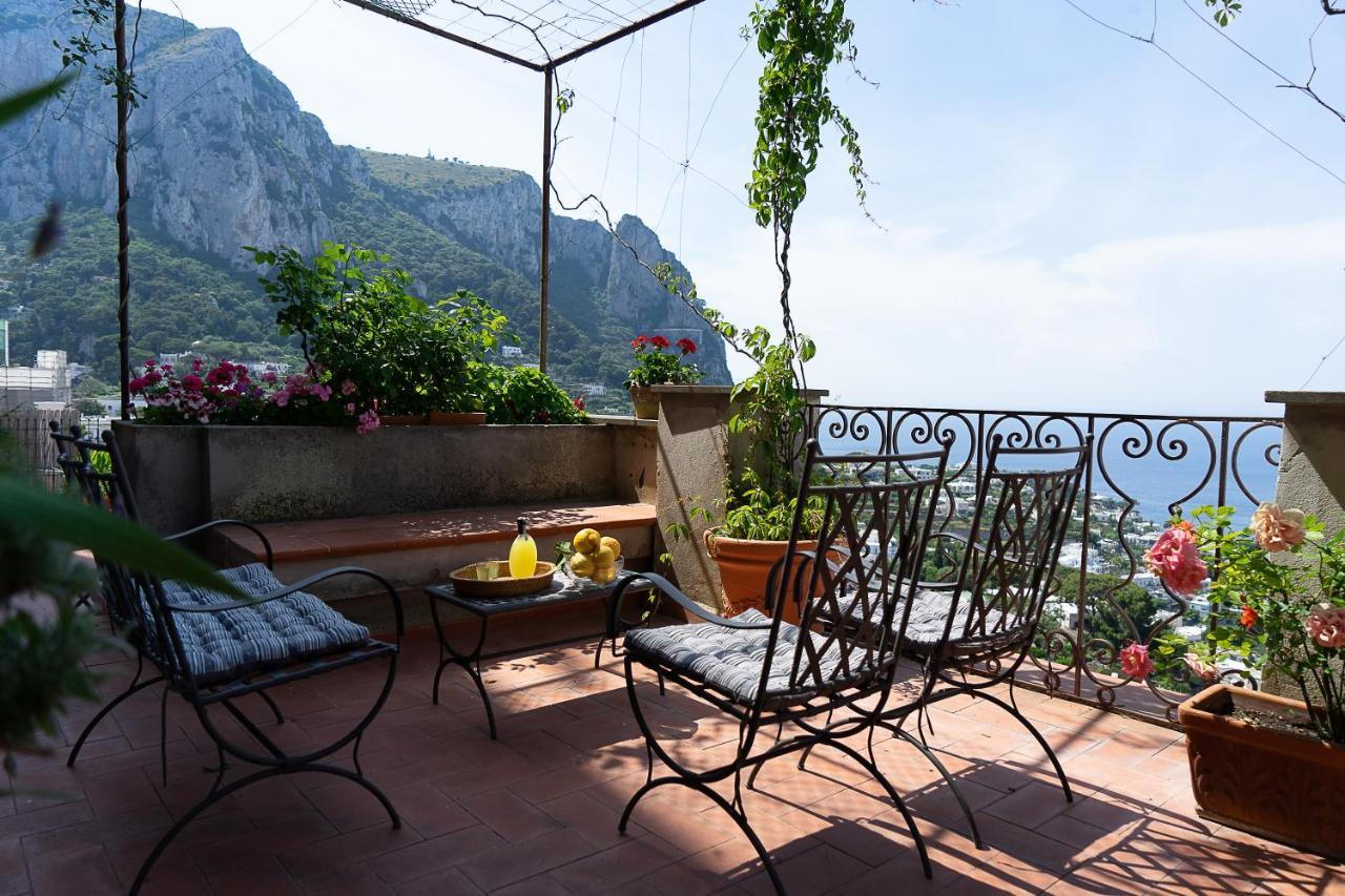 Villa Castello Apartments Capri Kültér fotó