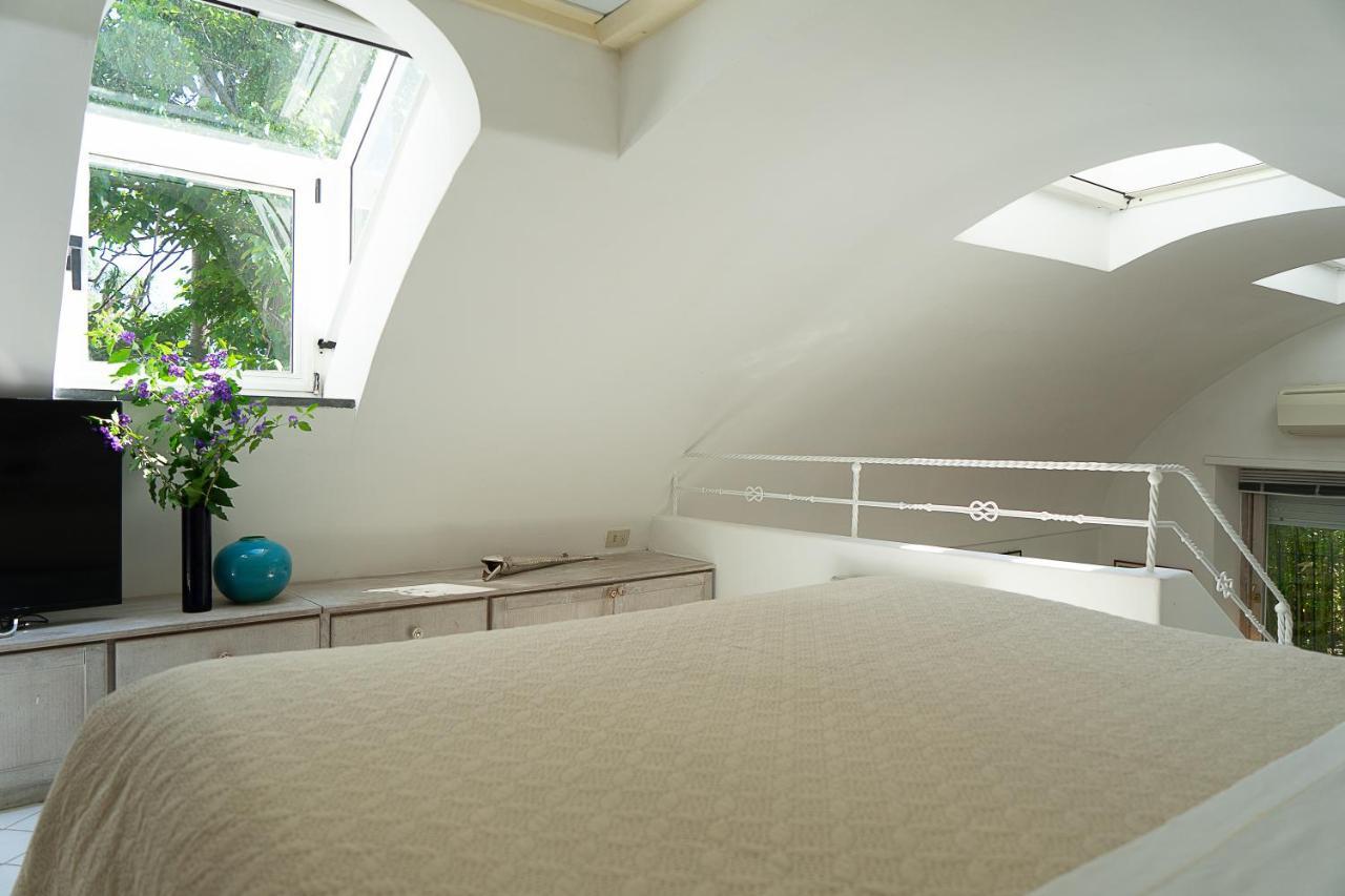 Villa Castello Apartments Capri Kültér fotó