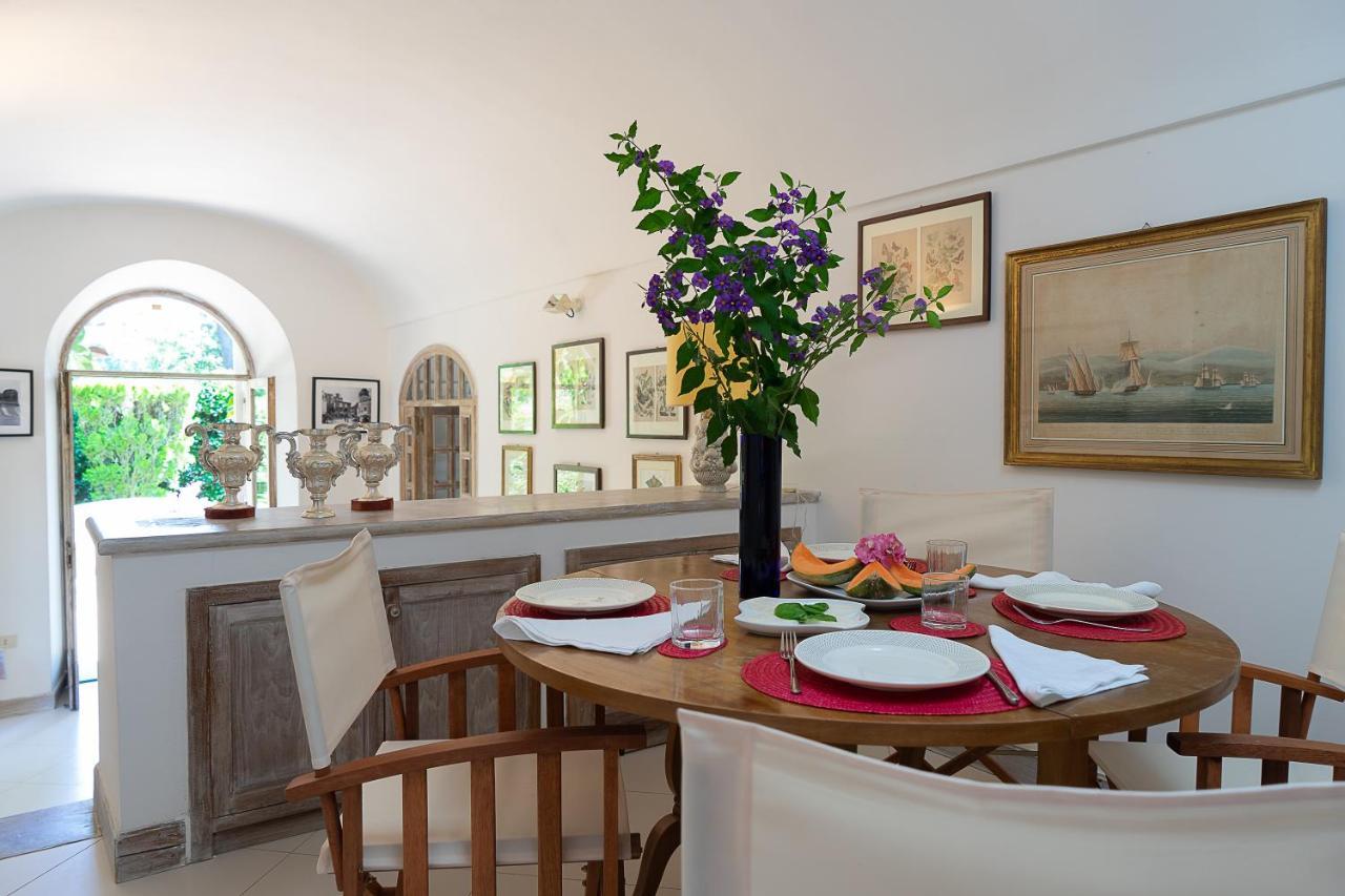 Villa Castello Apartments Capri Kültér fotó