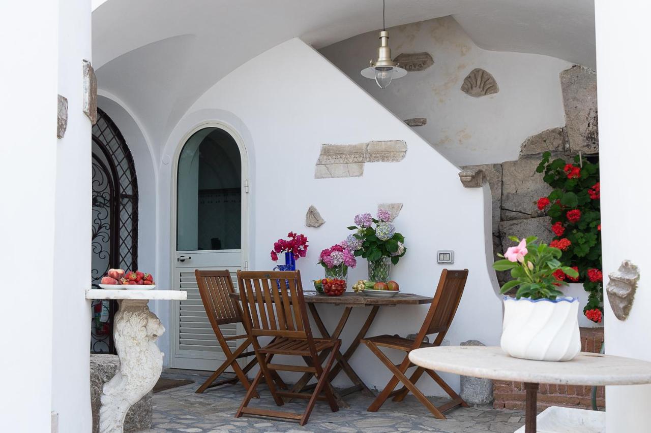 Villa Castello Apartments Capri Kültér fotó