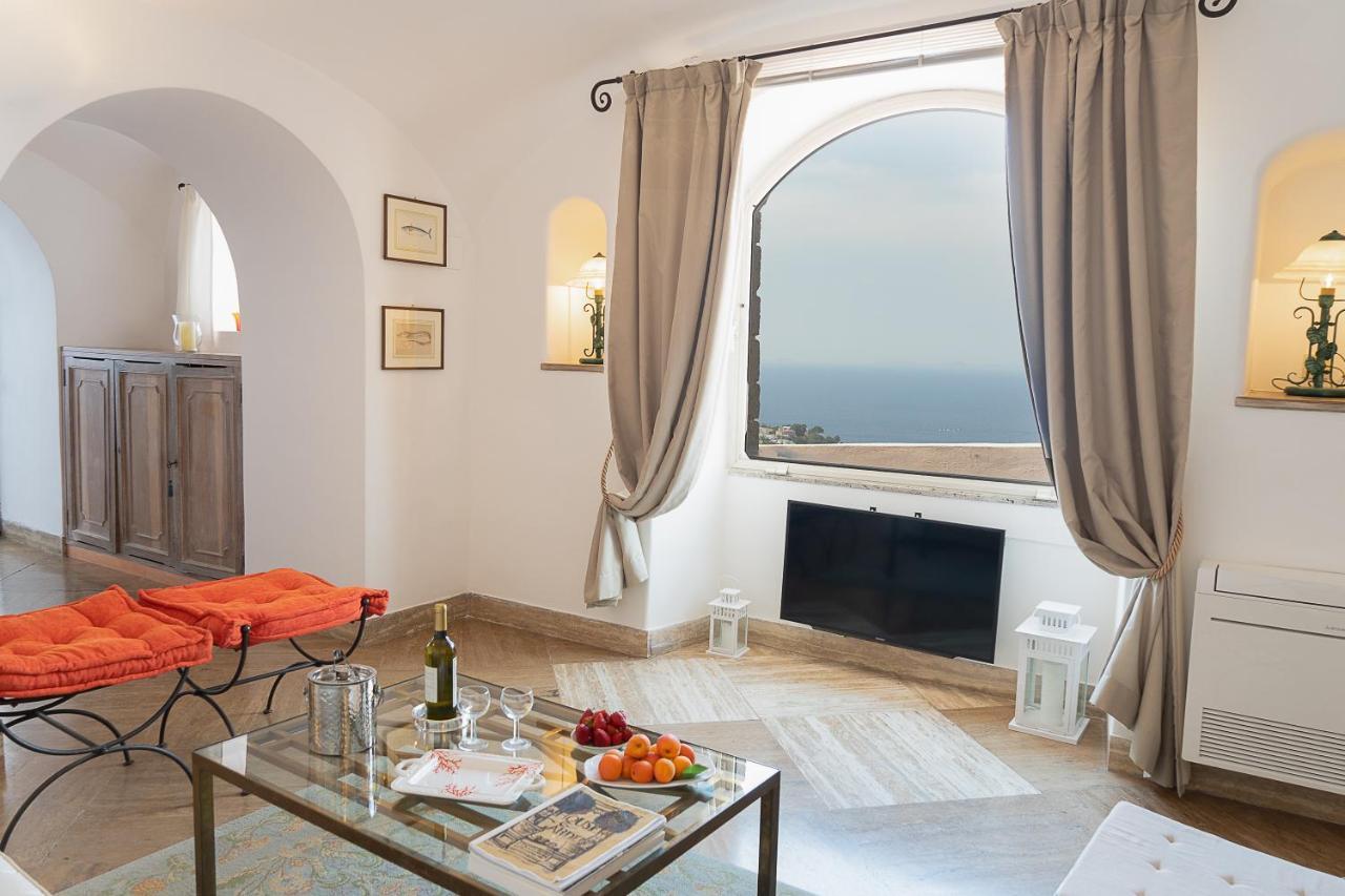 Villa Castello Apartments Capri Kültér fotó