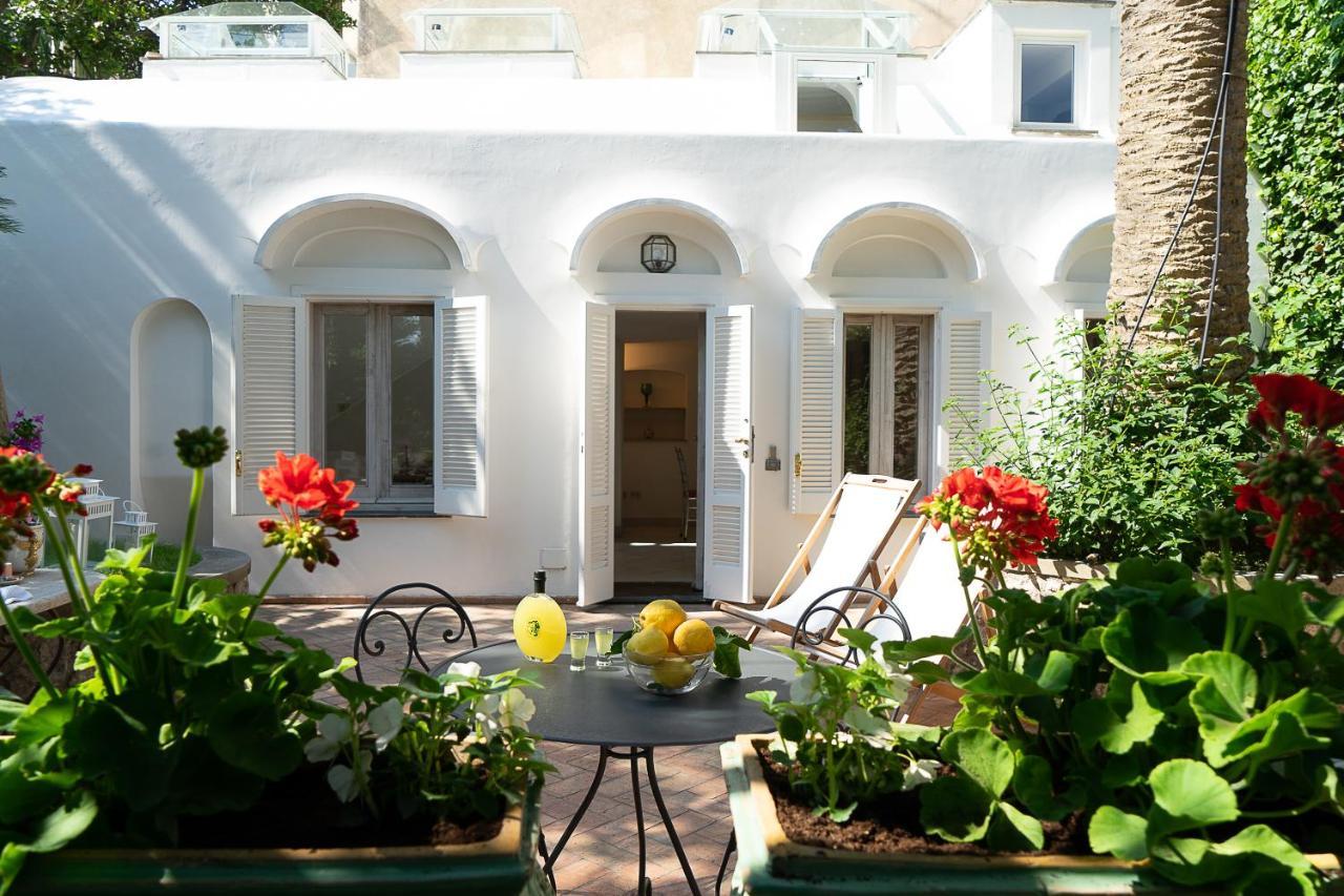 Villa Castello Apartments Capri Kültér fotó