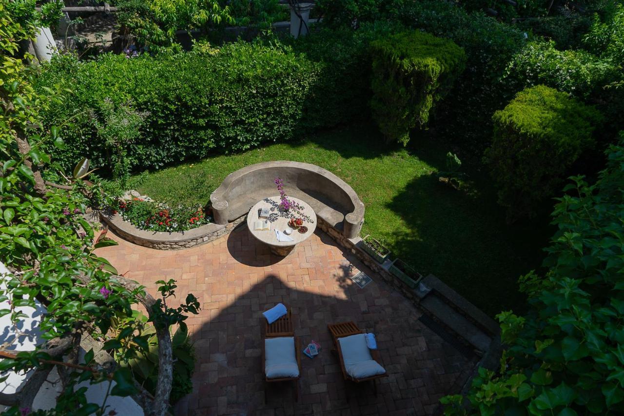 Villa Castello Apartments Capri Kültér fotó