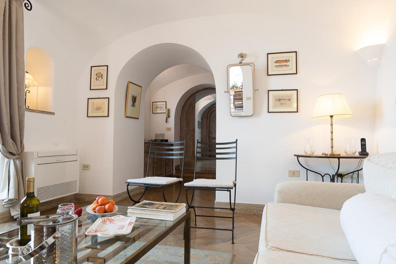 Villa Castello Apartments Capri Kültér fotó