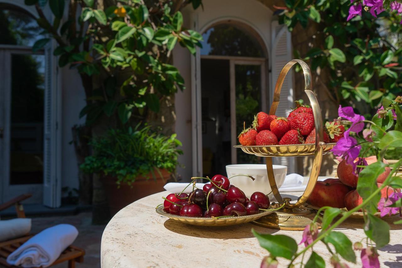 Villa Castello Apartments Capri Kültér fotó