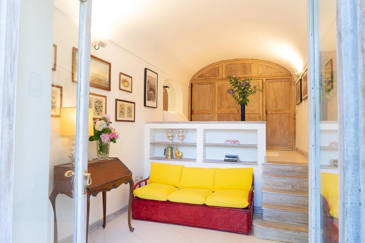 Villa Castello Apartments Capri Kültér fotó