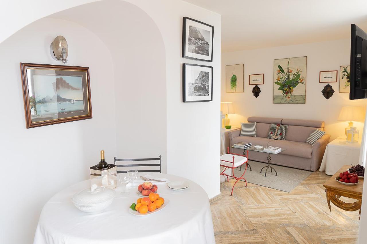 Villa Castello Apartments Capri Kültér fotó