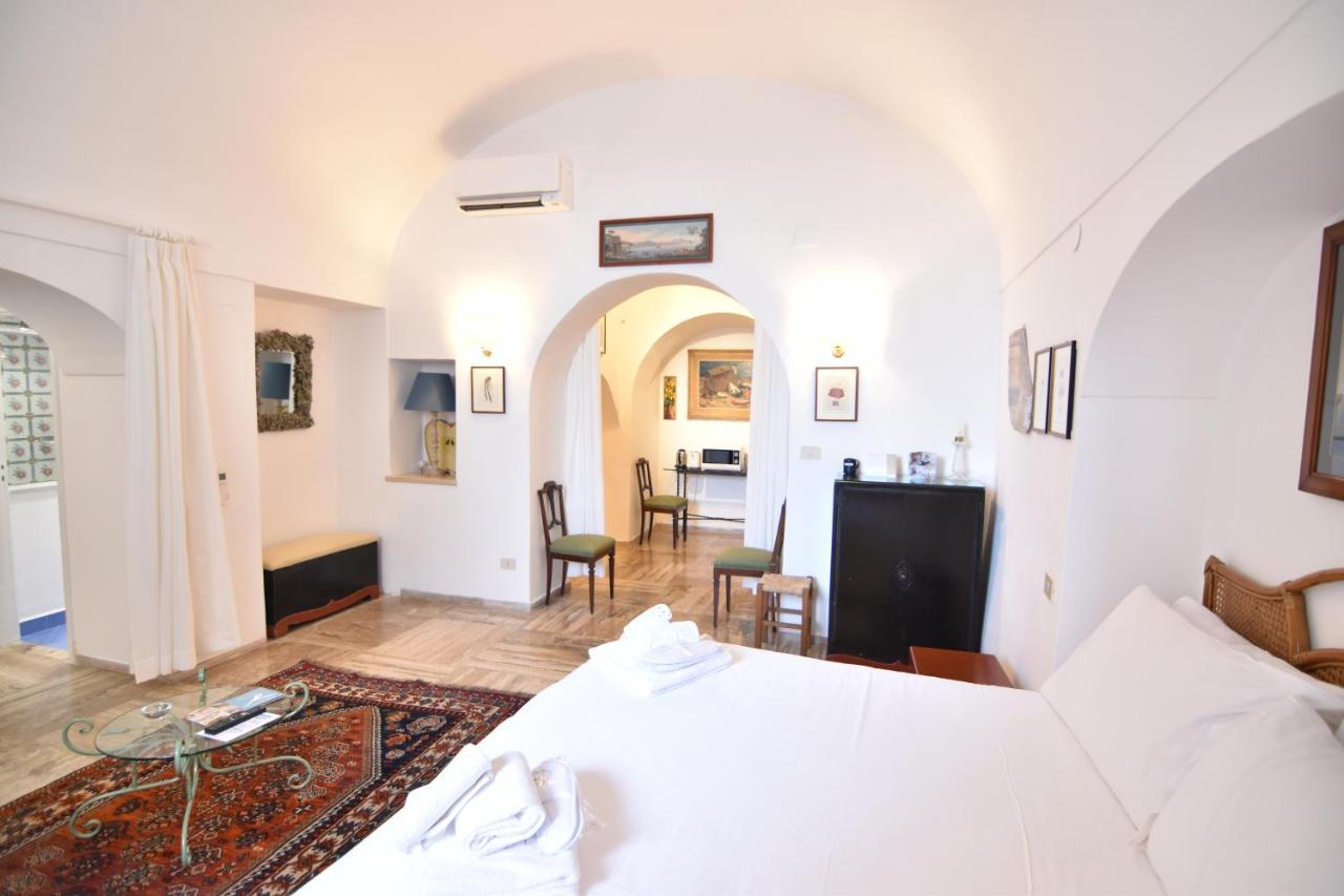 Villa Castello Apartments Capri Kültér fotó