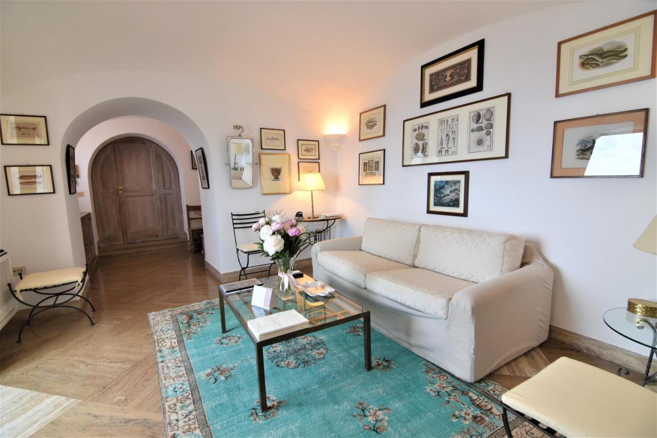 Villa Castello Apartments Capri Kültér fotó
