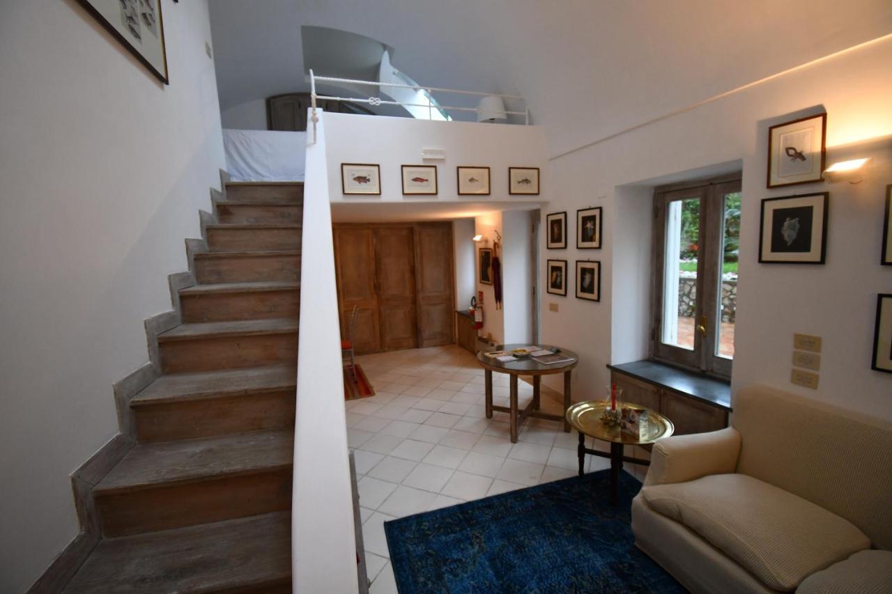 Villa Castello Apartments Capri Kültér fotó