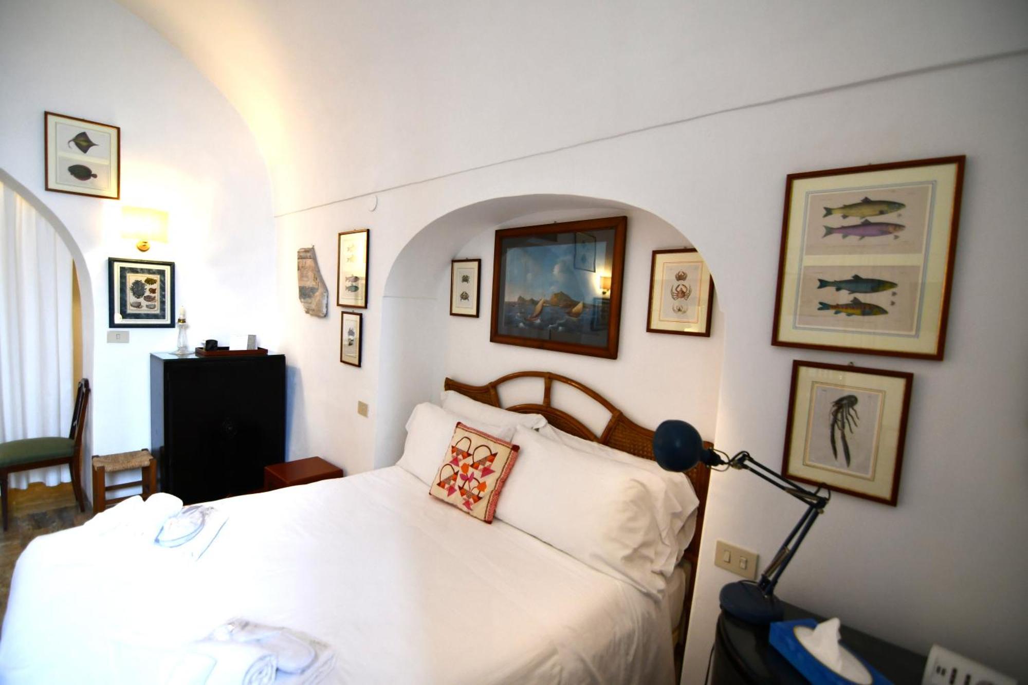 Villa Castello Apartments Capri Kültér fotó