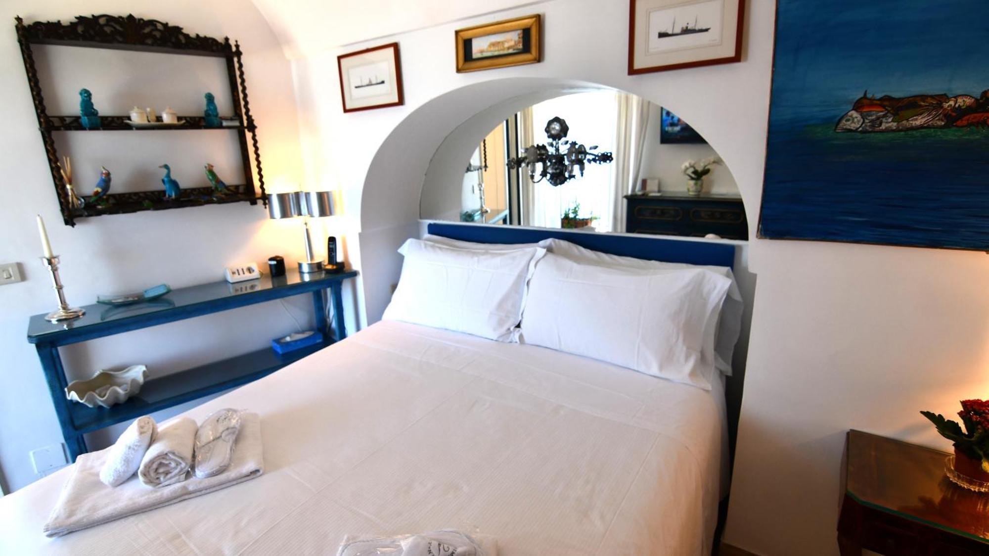Villa Castello Apartments Capri Kültér fotó