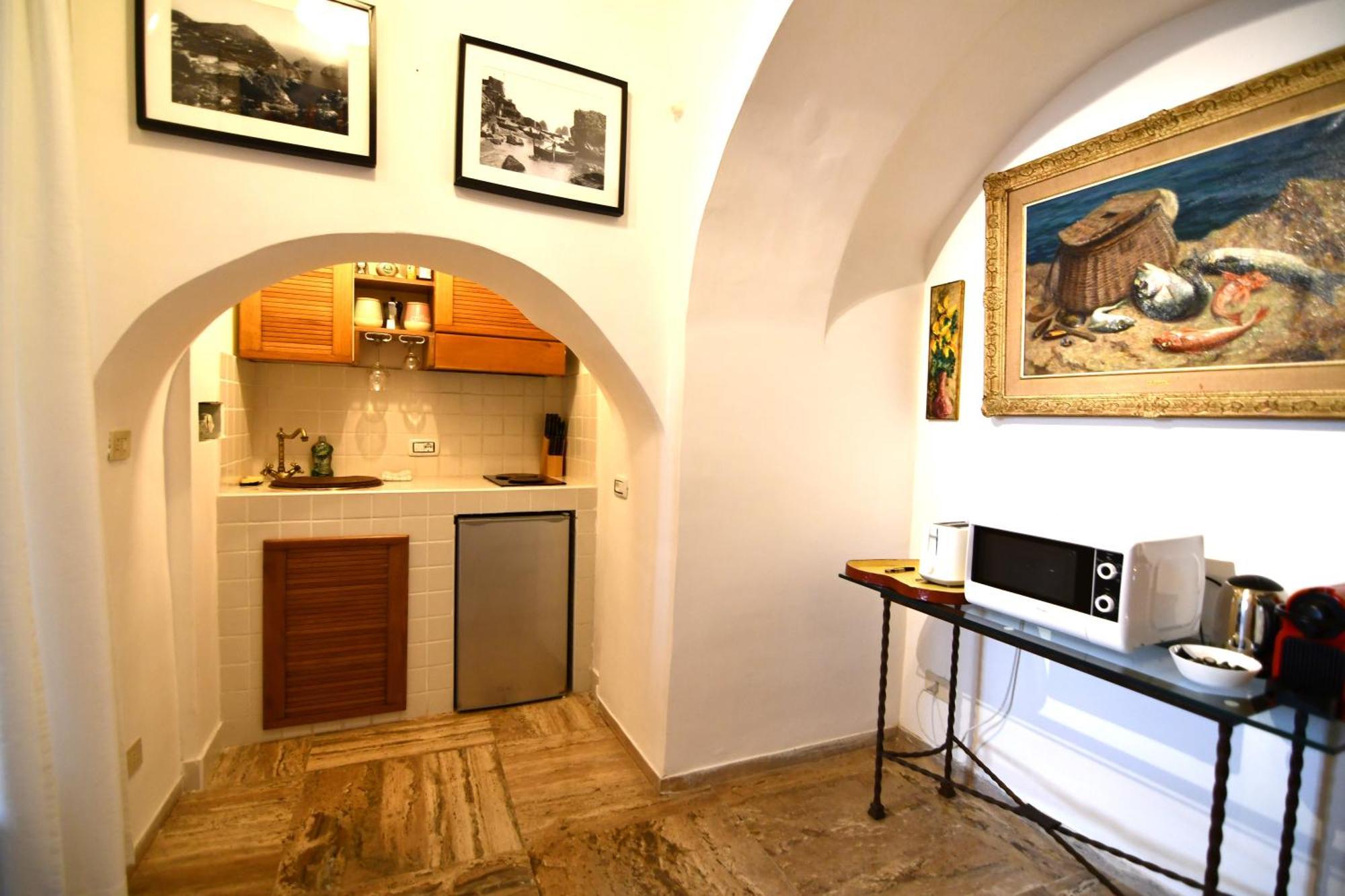 Villa Castello Apartments Capri Kültér fotó