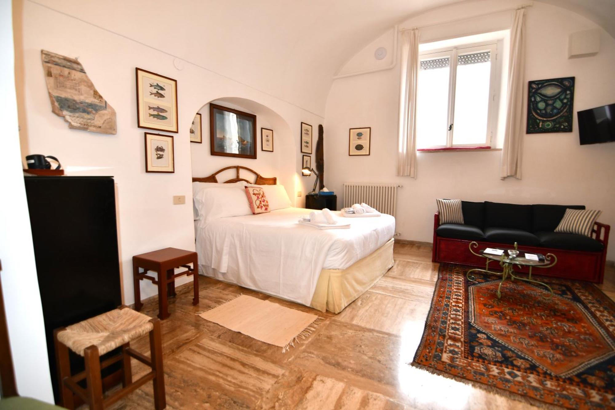 Villa Castello Apartments Capri Kültér fotó