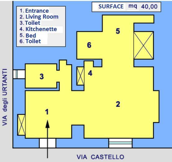 Villa Castello Apartments Capri Kültér fotó