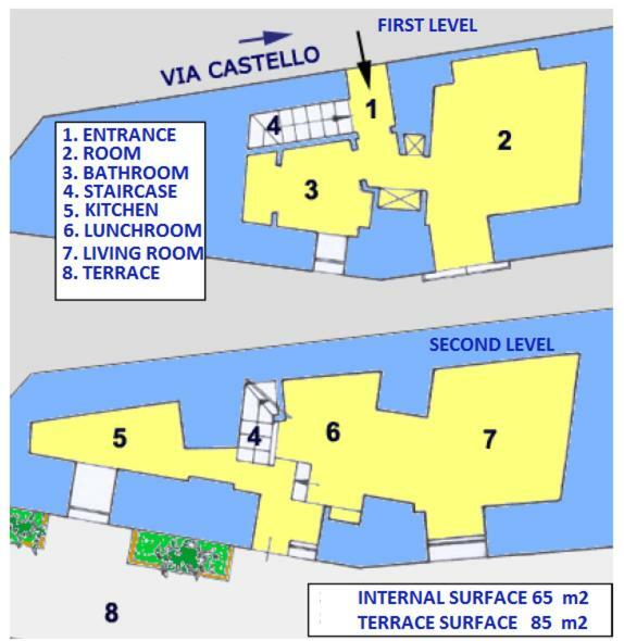 Villa Castello Apartments Capri Kültér fotó